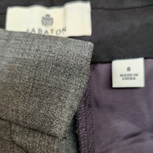 Babaton Program gray pants size 8